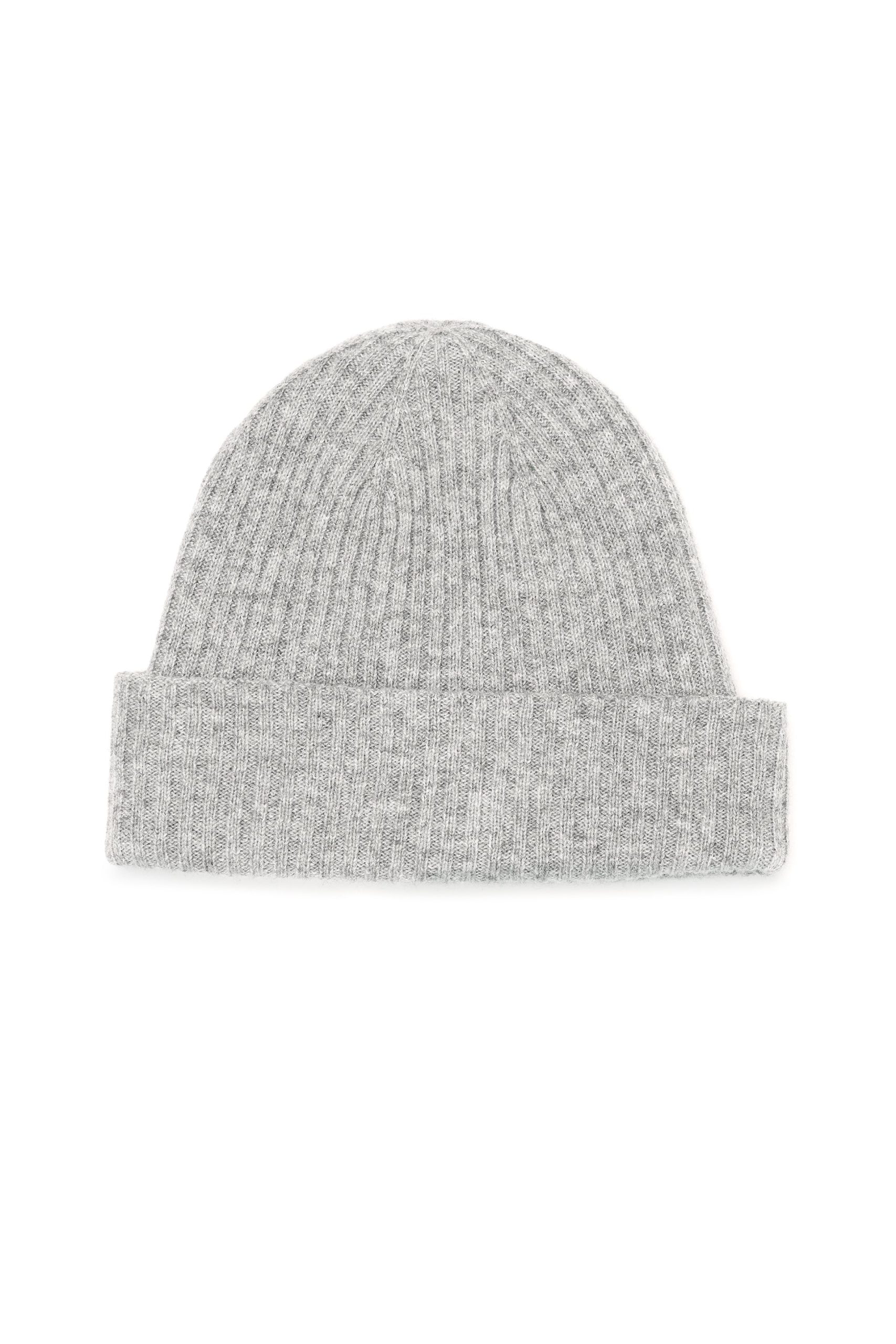Cashmere Beanie - Dove Grey Heather - Image 3