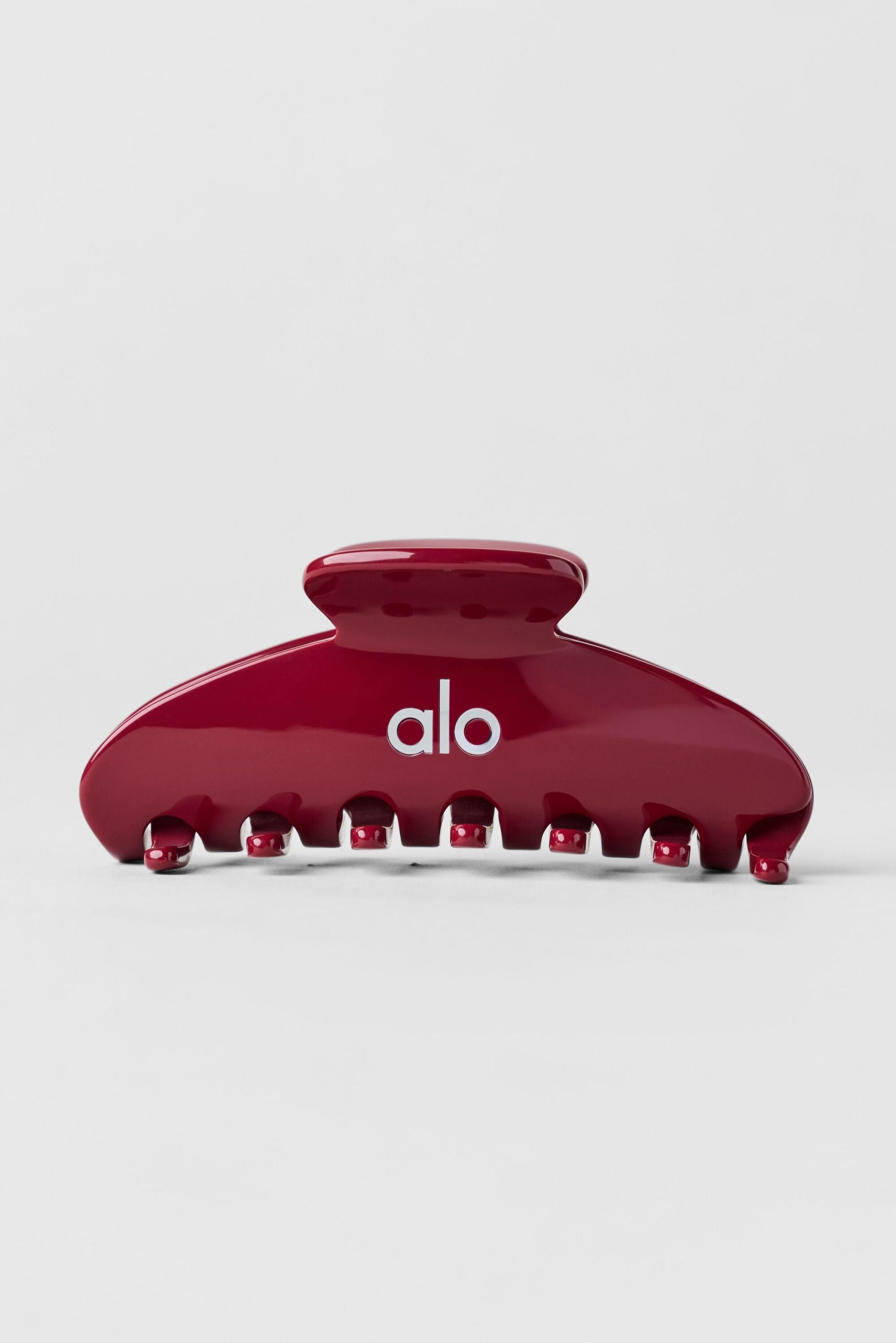 90's Claw Clip - Summer Romance Red - Image 3