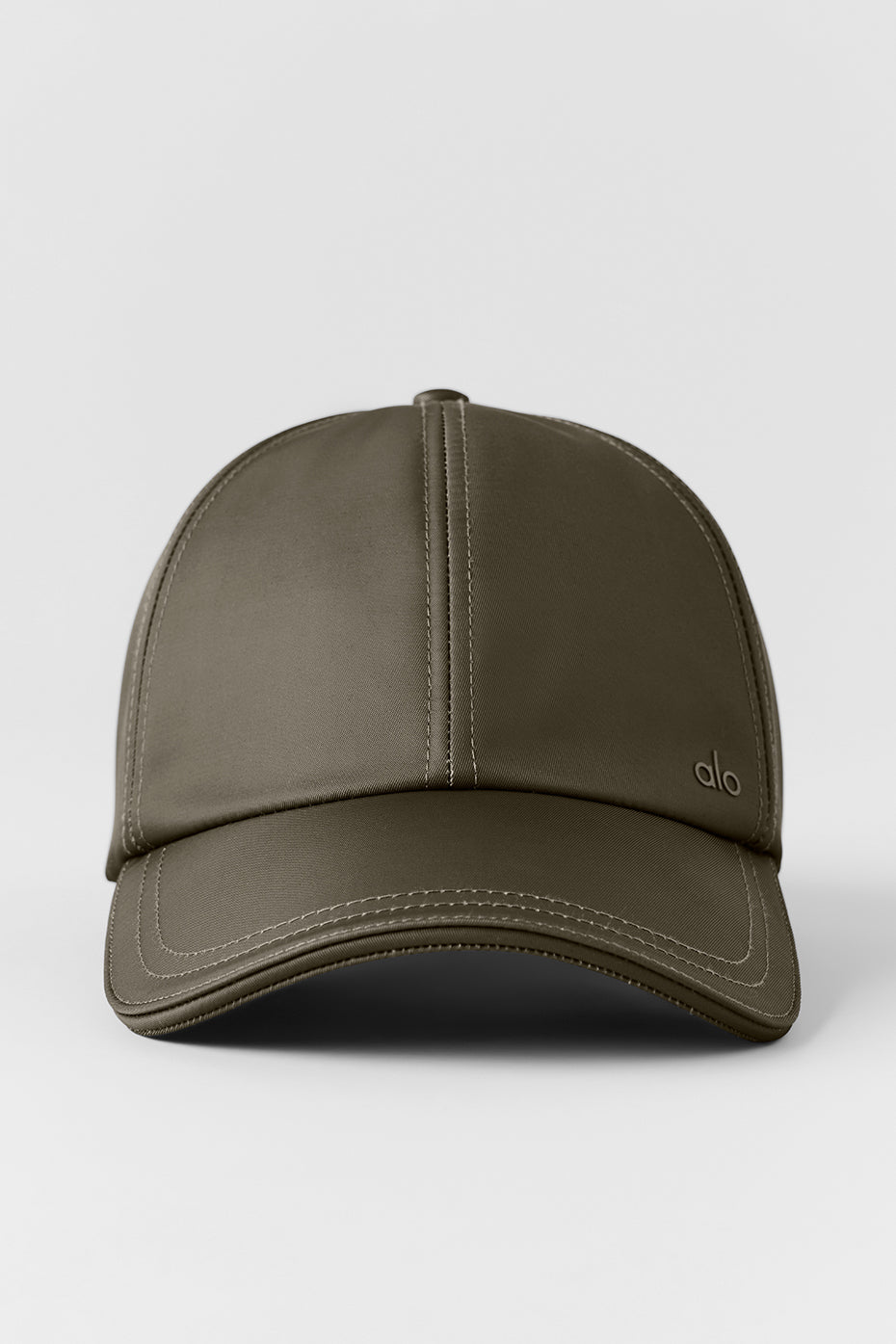 Satin Off-Duty Cap - Olive Tree - Image 3