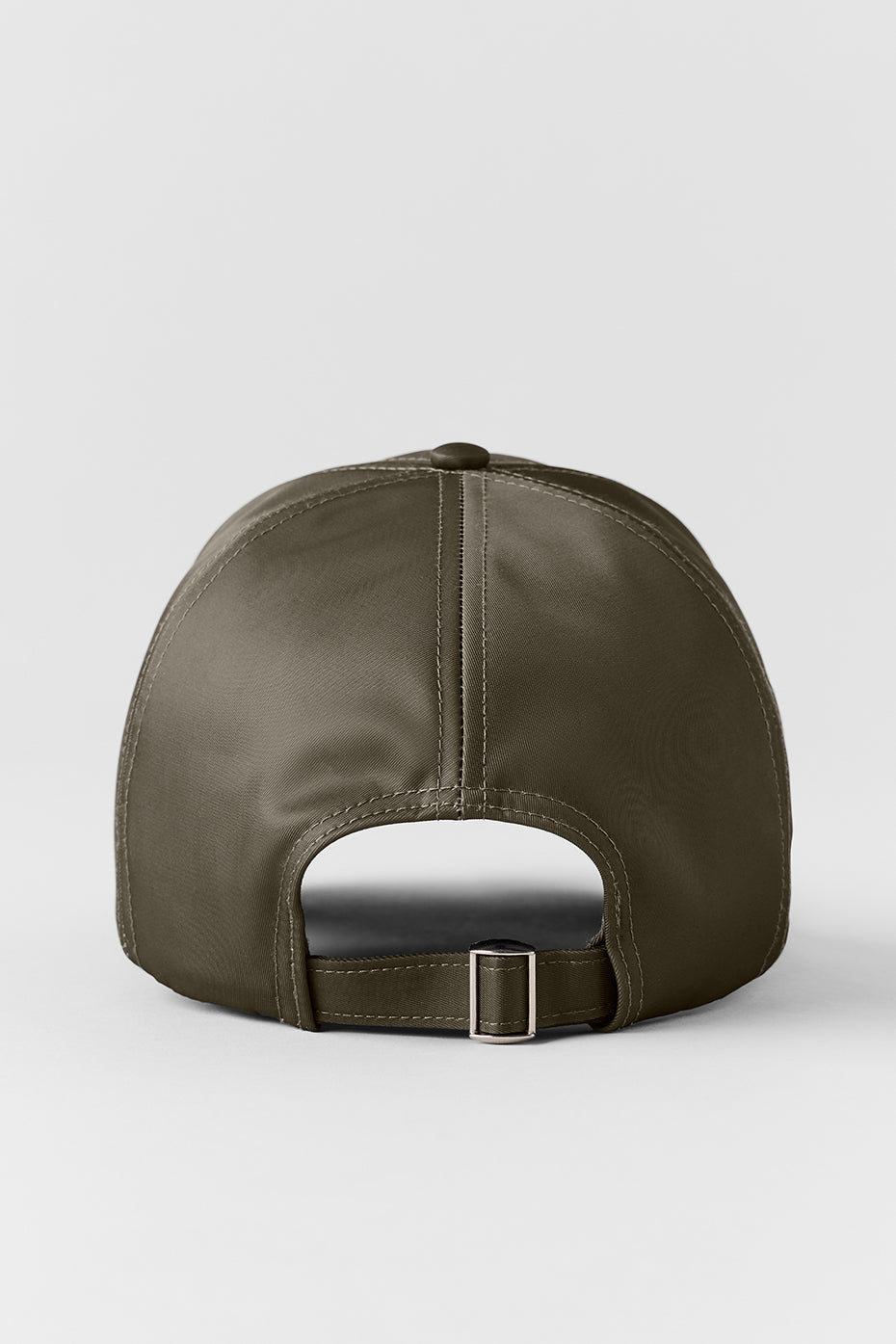 Satin Off-Duty Cap - Olive Tree - Image 5