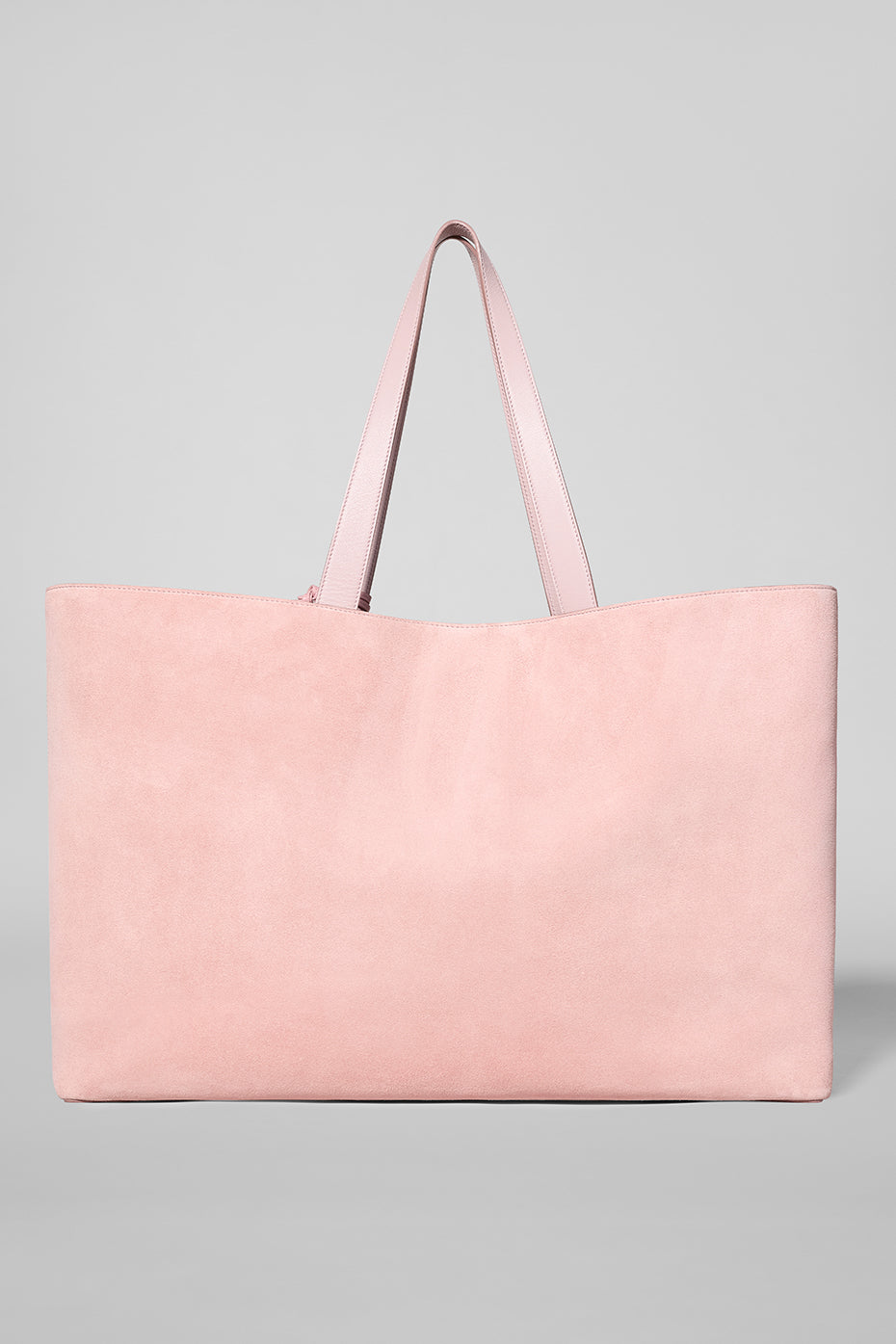 ALO Tranquility Tote - Pink Champagne Suede - Image 4