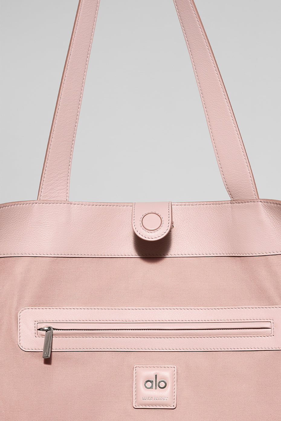 ALO Tranquility Tote - Pink Champagne Suede - Image 6
