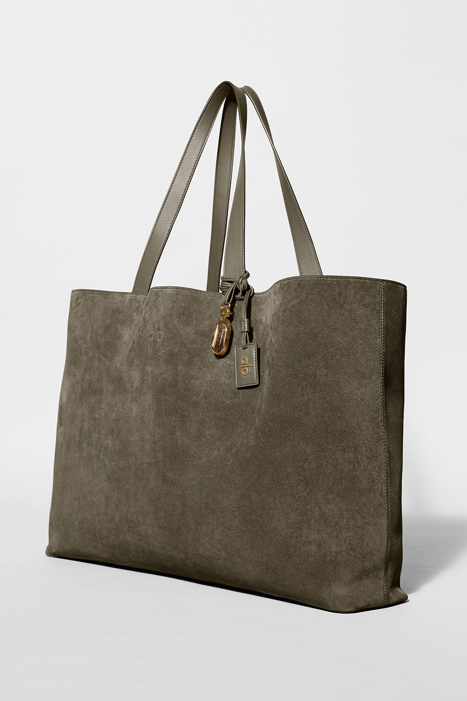 ALO Tranquility Tote - Olive Tree Suede - Image 4