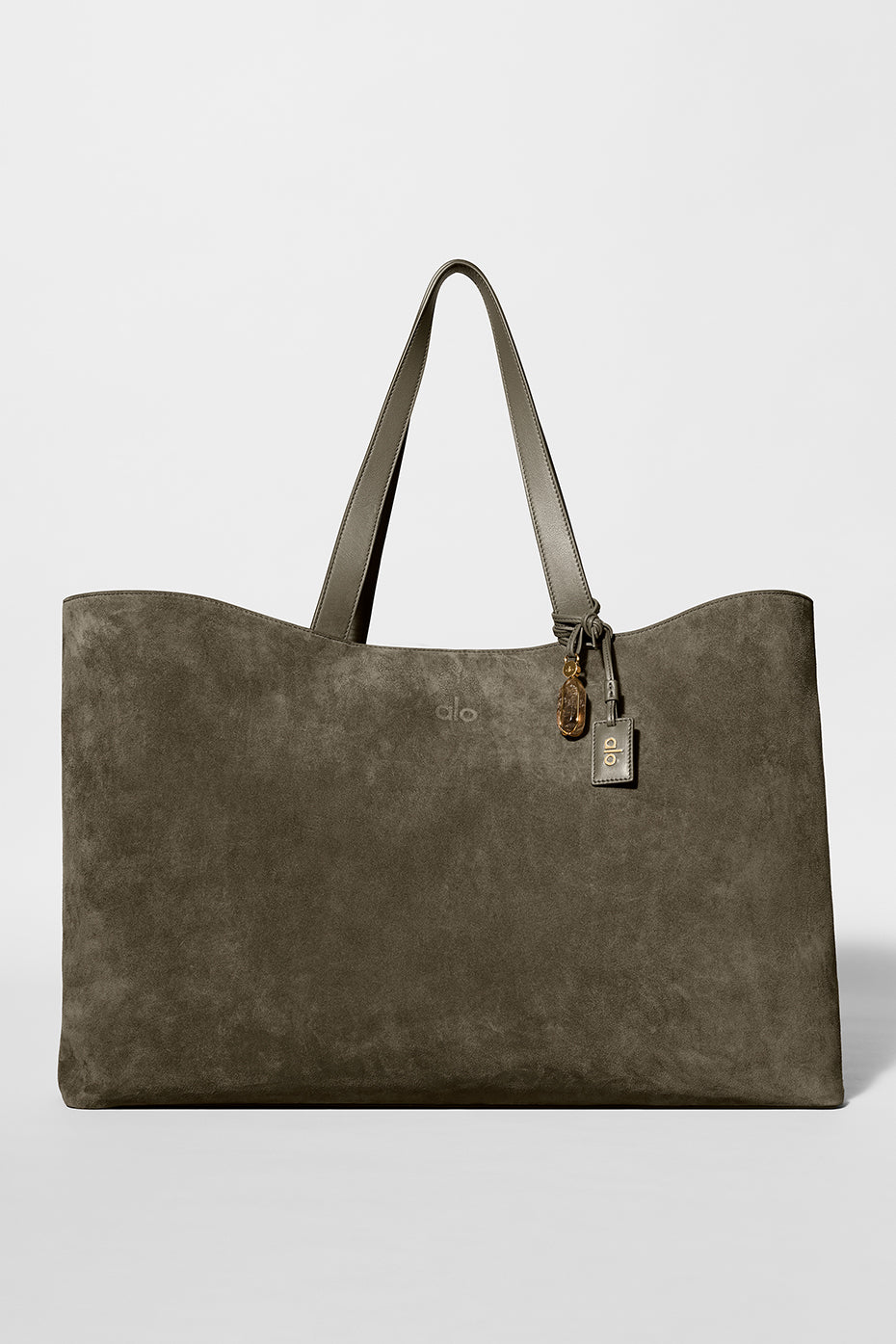 ALO Tranquility Tote - Olive Tree Suede - Image 2