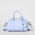 Light Provence Blue Leather