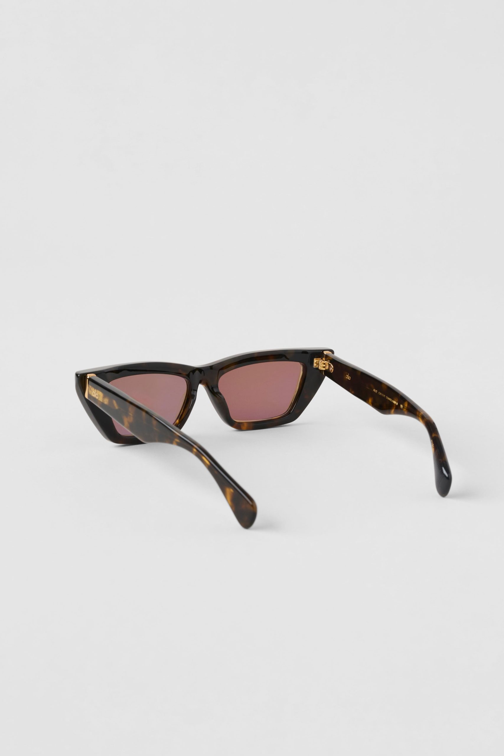 ALO Cat Eye Sunglasses - Tortoise - Image 2