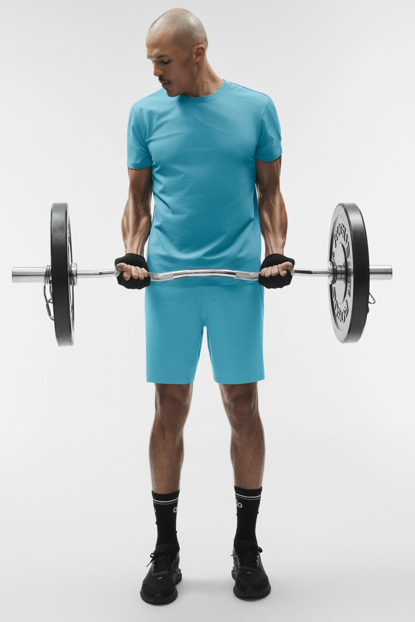 Conquer Reform Crewneck Short Sleeve - Blue Breeze - Image 5