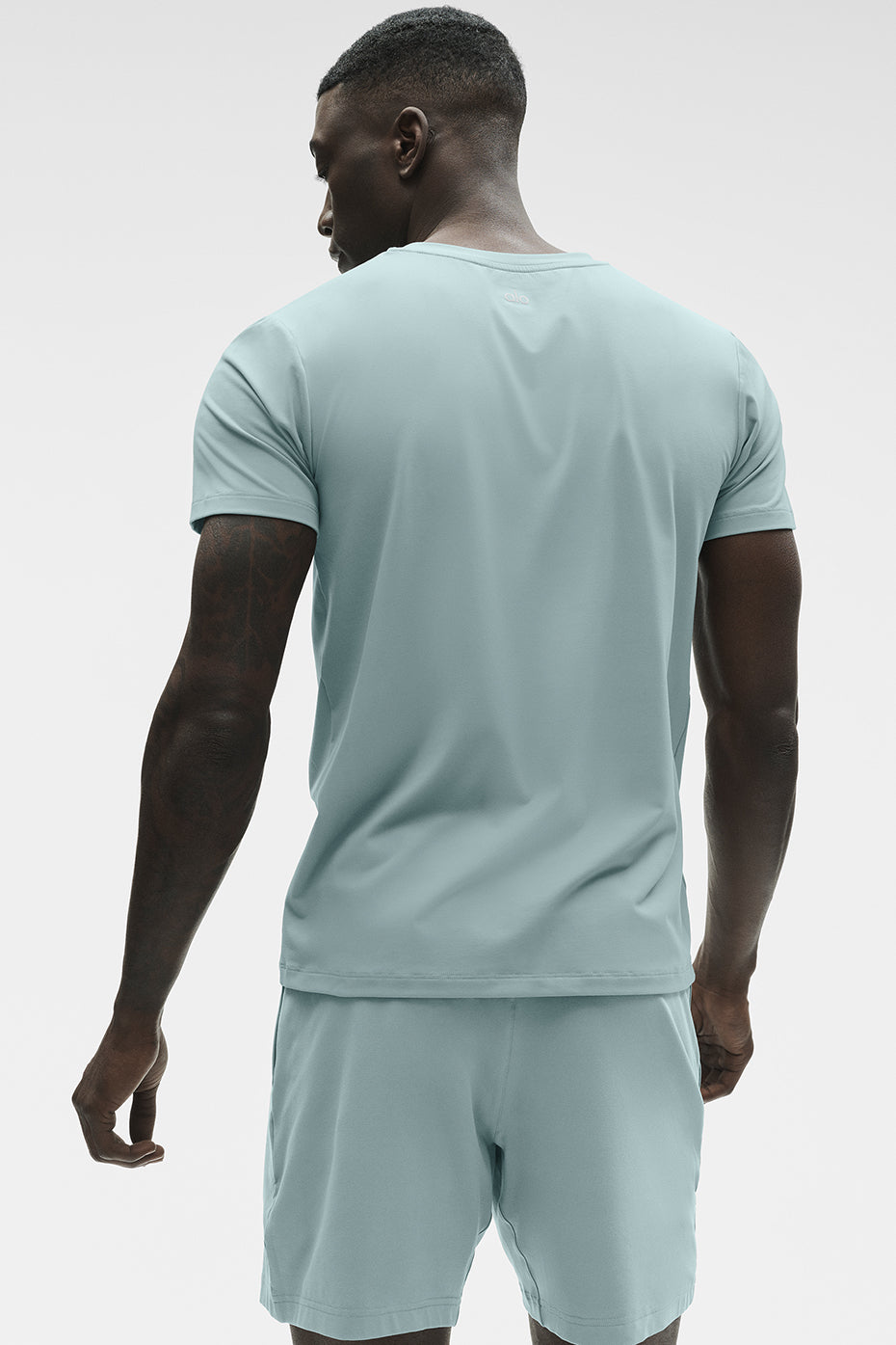 Conquer Reform Crewneck Short Sleeve - Desert Sage - Image 2