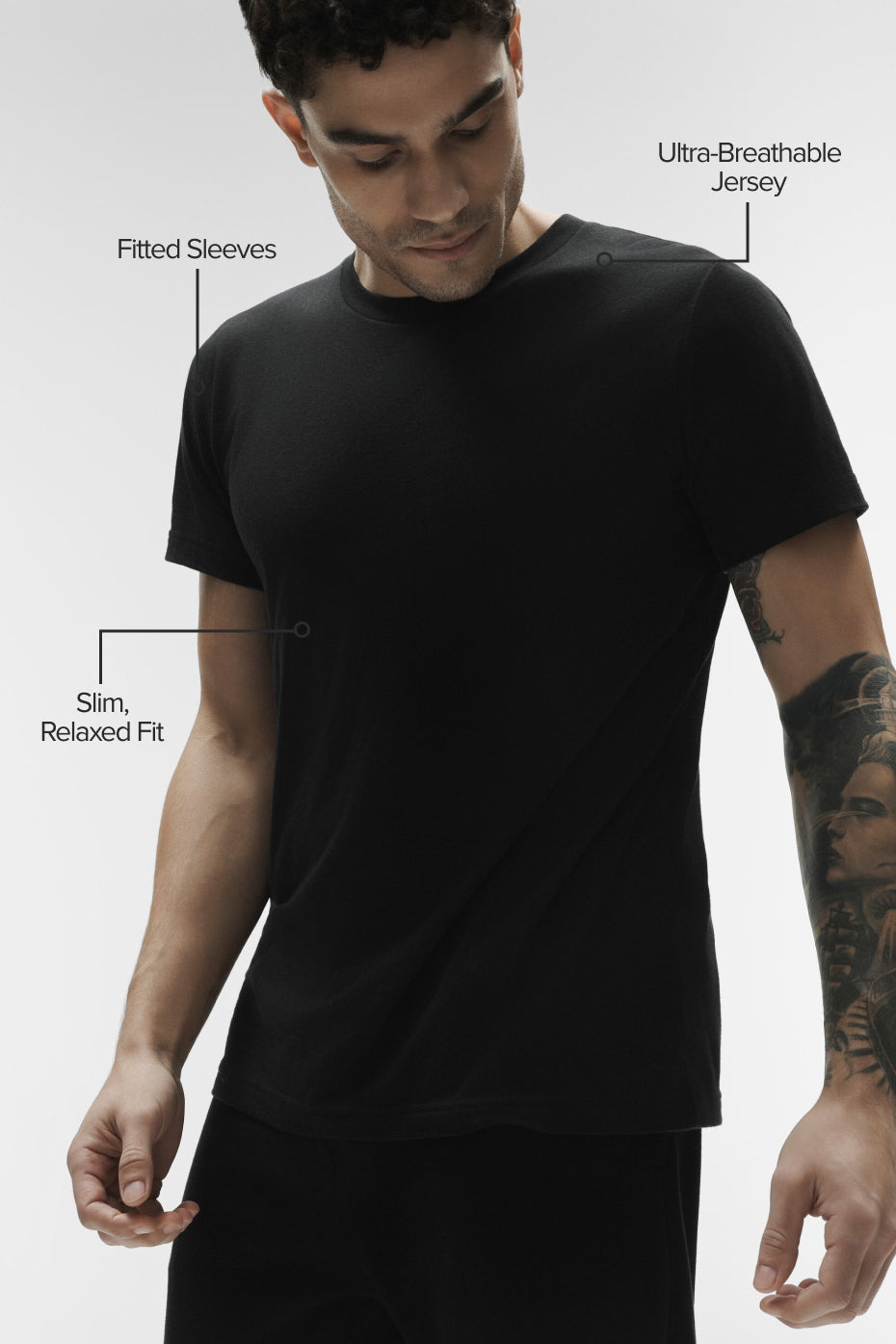 Triumph Tee - Black - Image 2