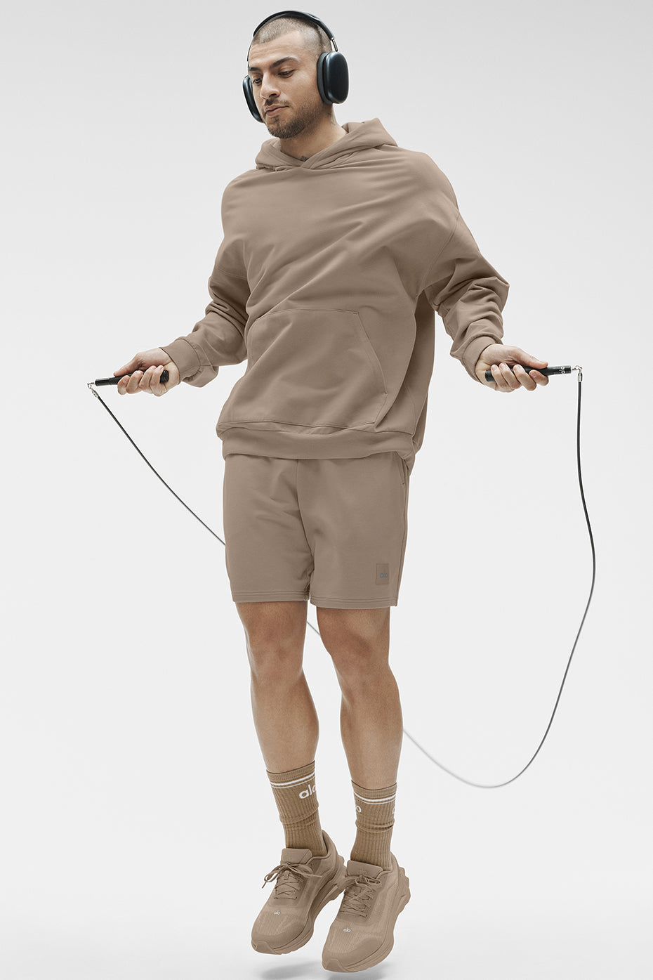 Double Take Hoodie - Gravel - Image 5