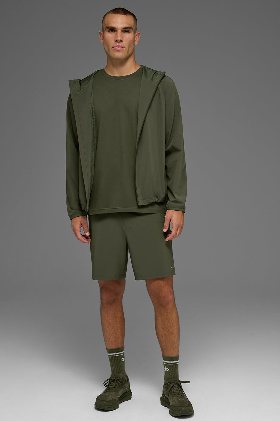 Performance On-The-Go Jacket - Green Olive - Image 7