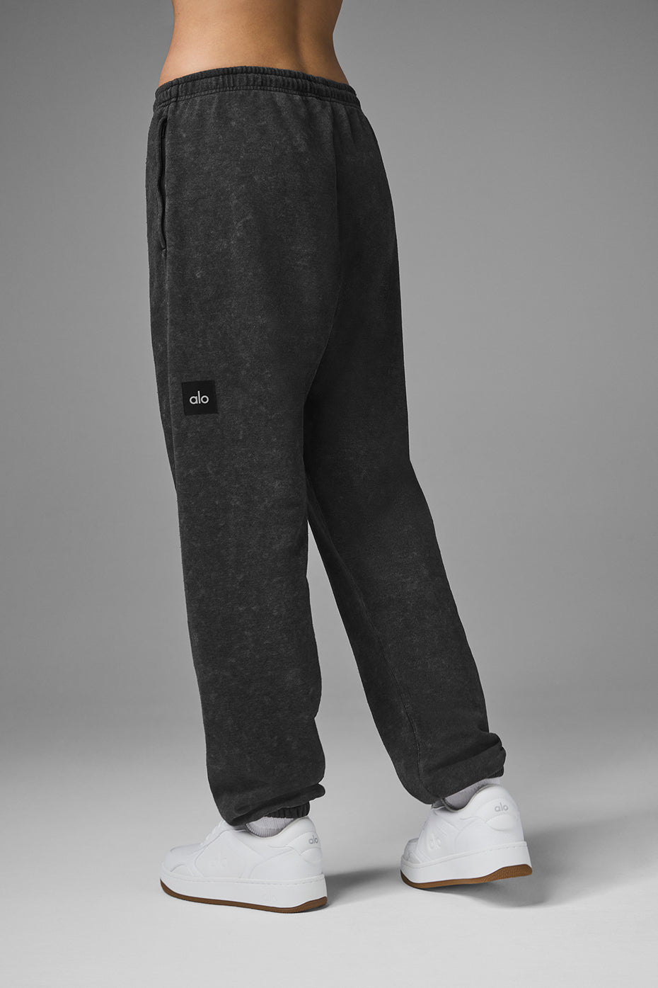 Chill Vintage Wash Sweatpant - Black Wash - Image 3