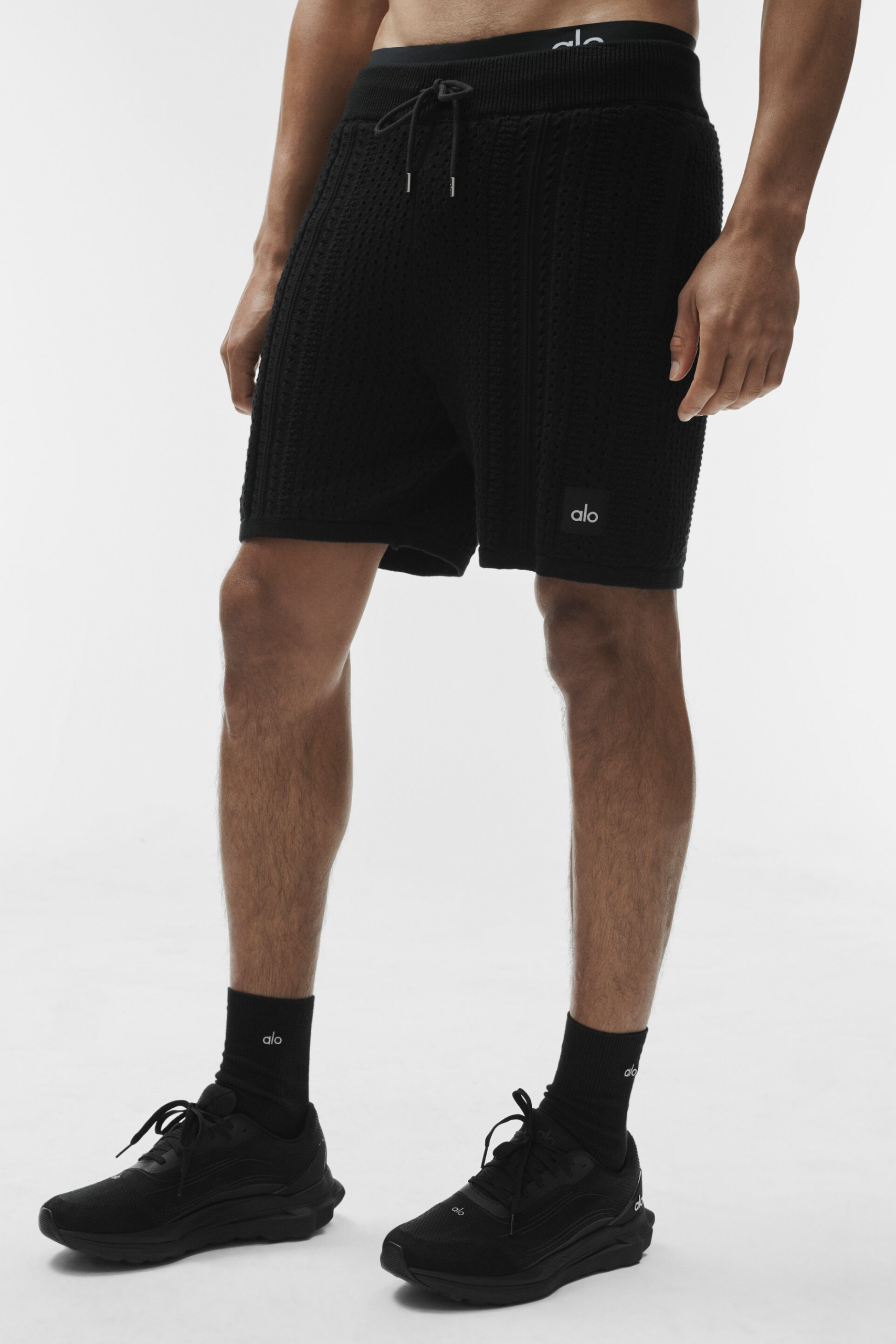 7 Coastline Knit Short - Black - Image 3