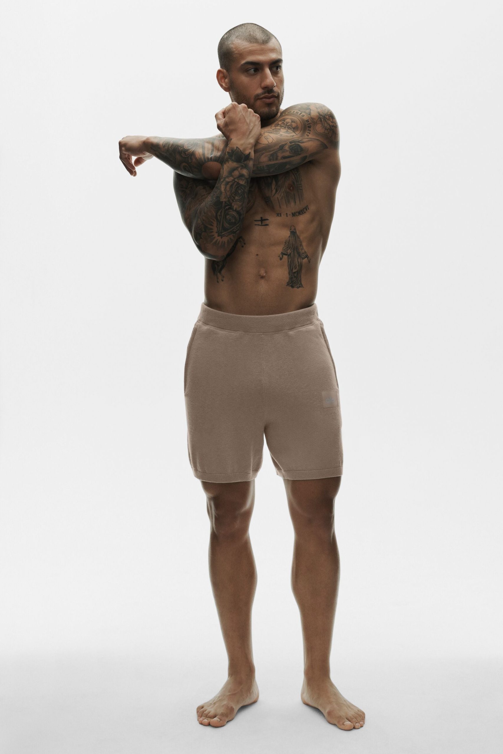 7 Cotton Cashmere Ever Soft Short - Gravel