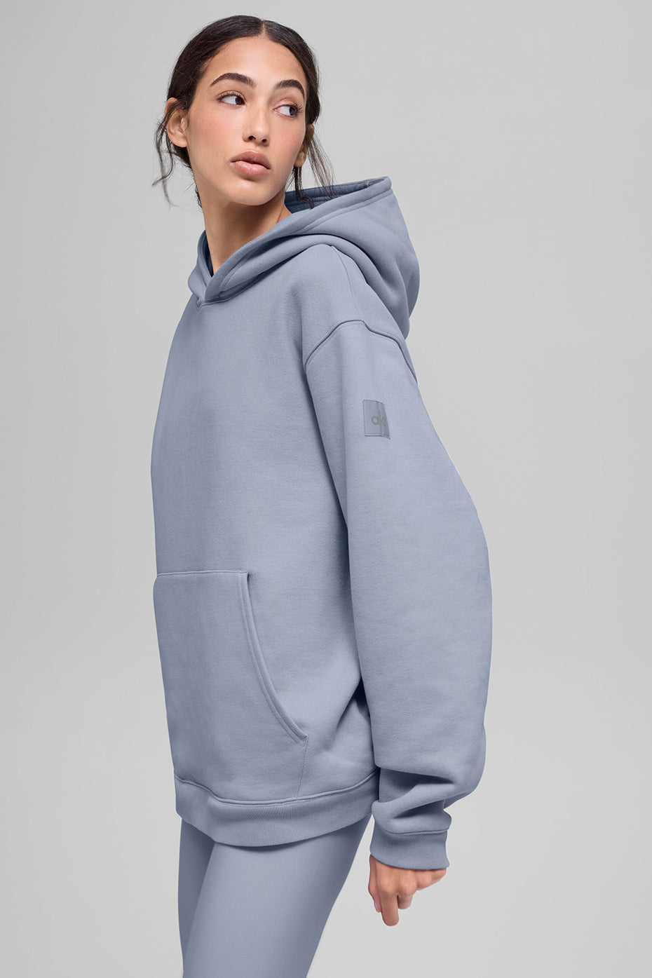 Renown Heavy Weight Hoodie - Winter Frost - Image 3