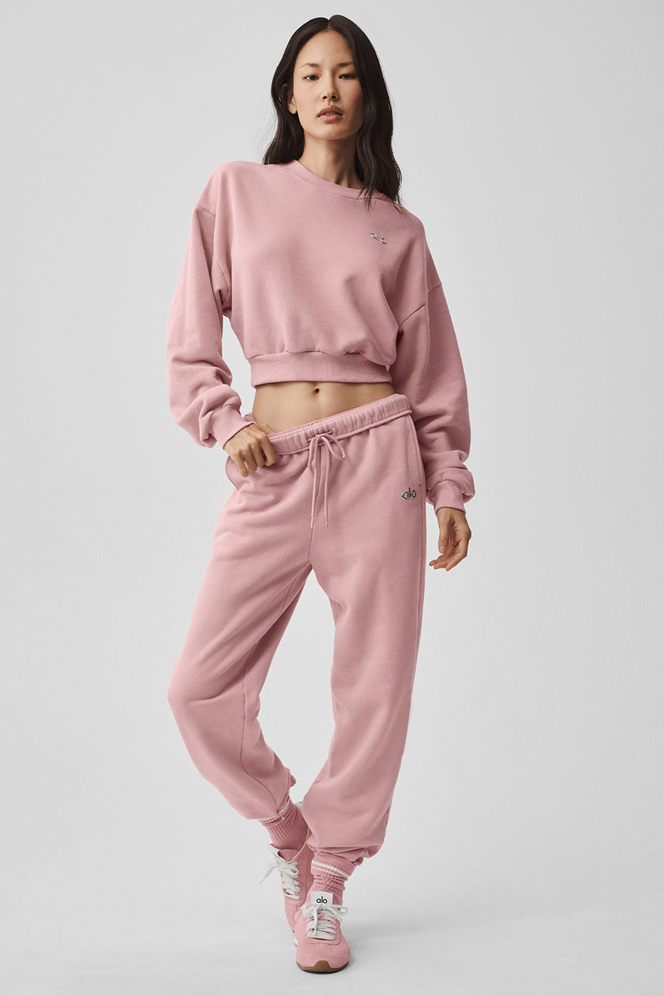 Accolade Sweatpant - Vintage Pink - Image 5
