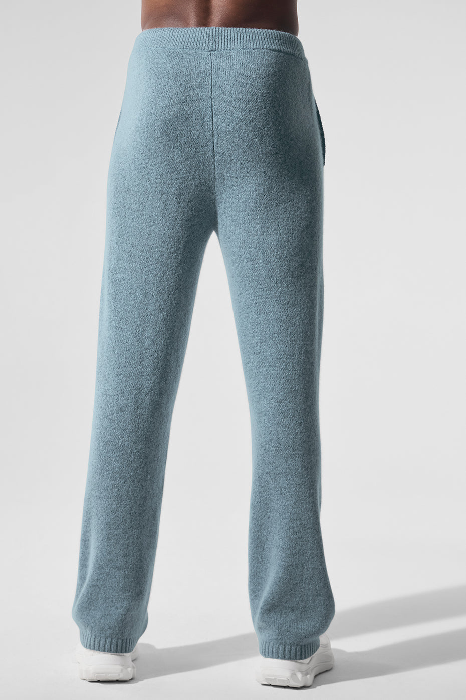 Wool Cashmere New Class Sweatpant - Celestial Blue Granite Heather - Image 3