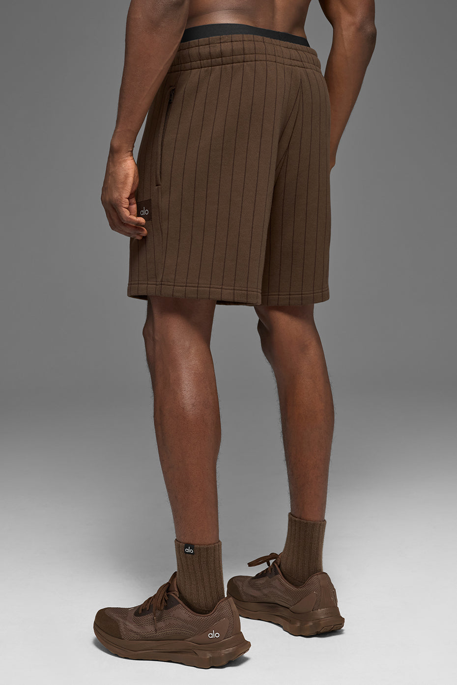 7 Pinstripe Short - Espresso Pinstripe - Image 4