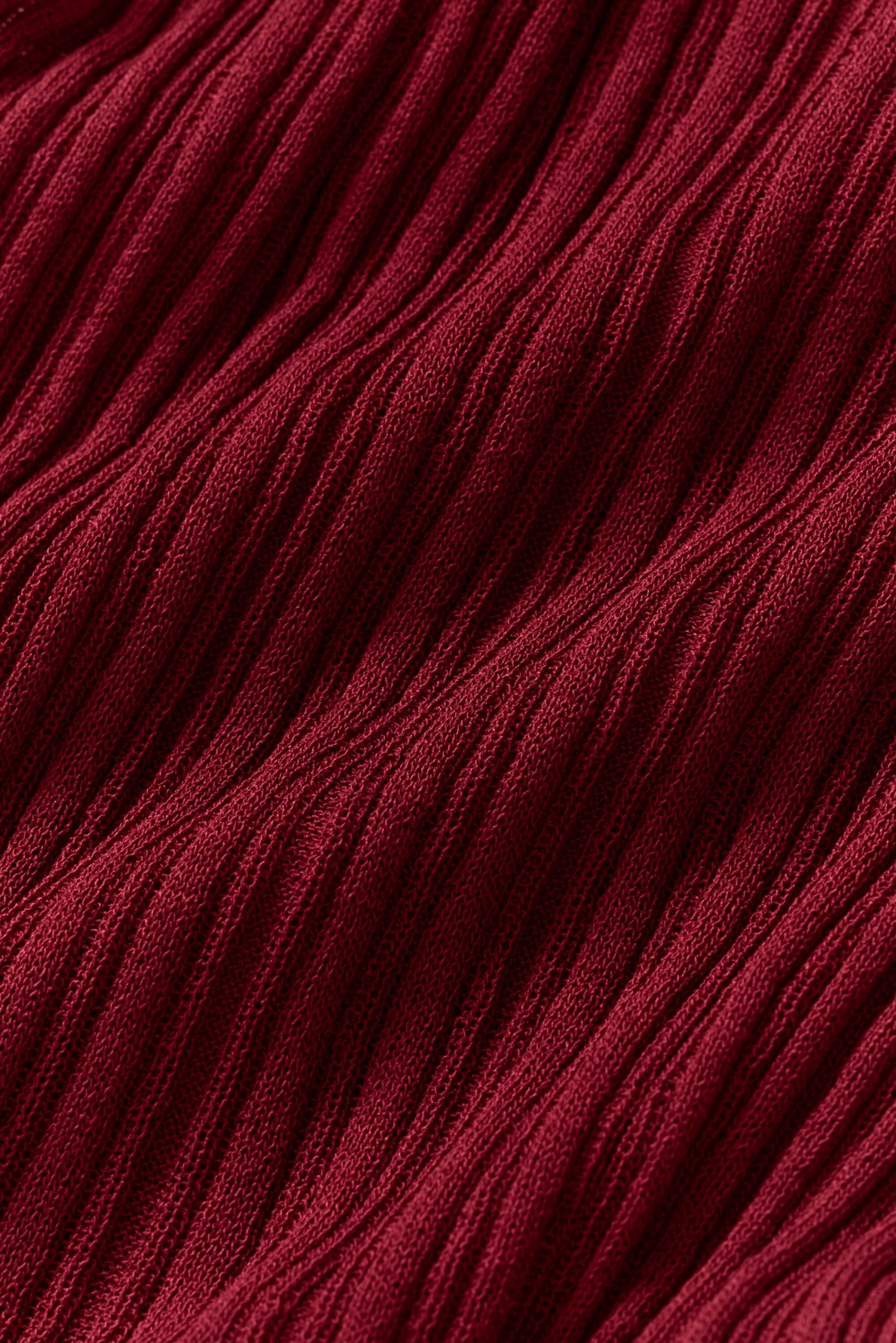 Sweater Sunlit Cardigan - Summer Romance Red - Image 6