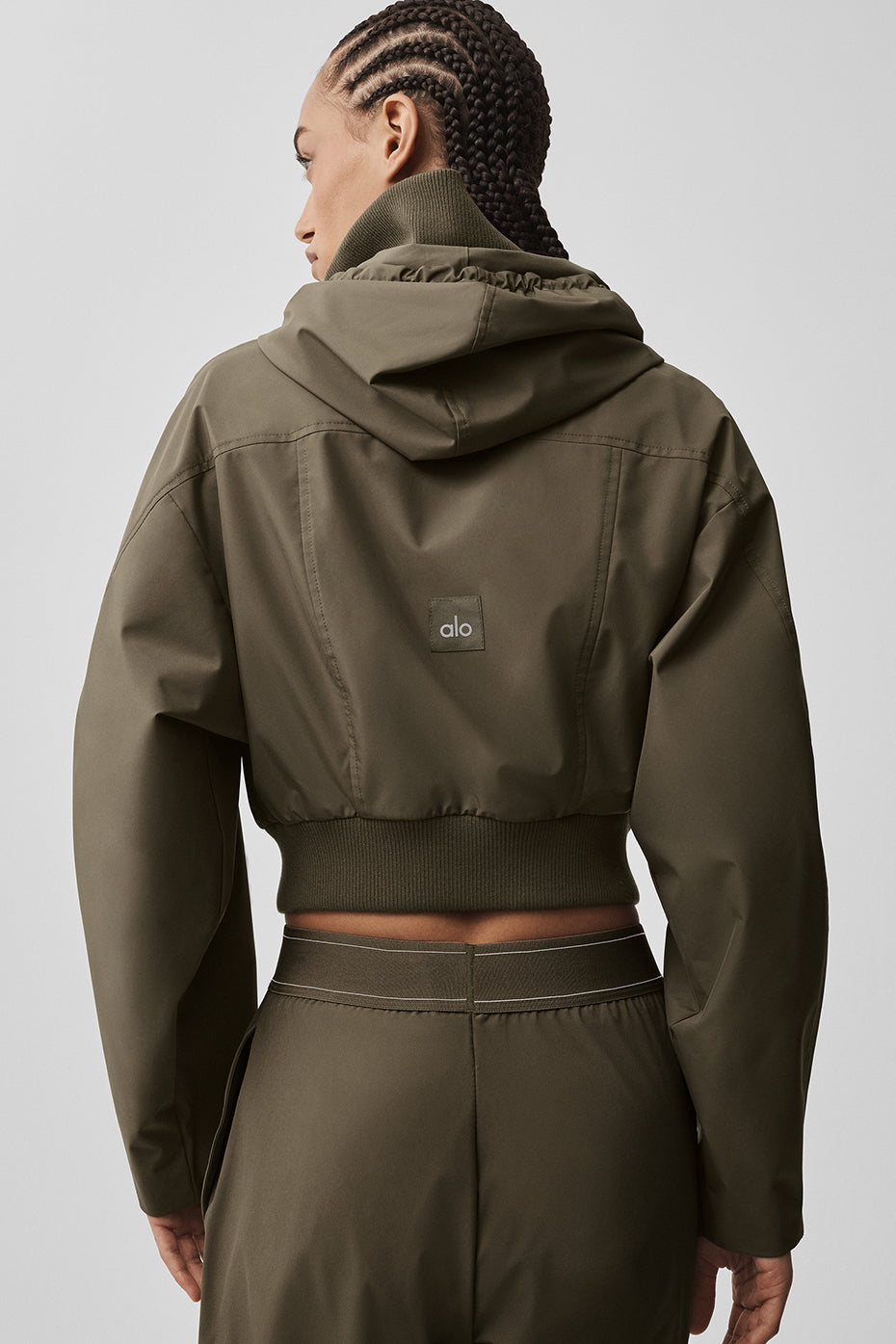 First Draft Jacket - Olive Tree - Image 2
