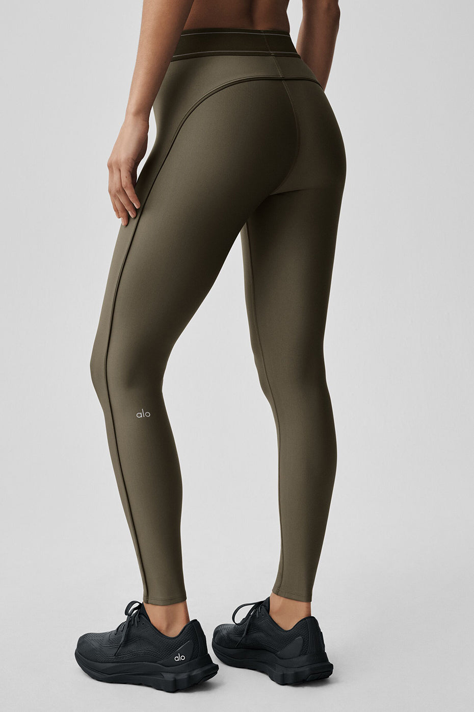 Airlift High-Waist Suit Up Legging - Olive Tree/Olive Tree - Image 2