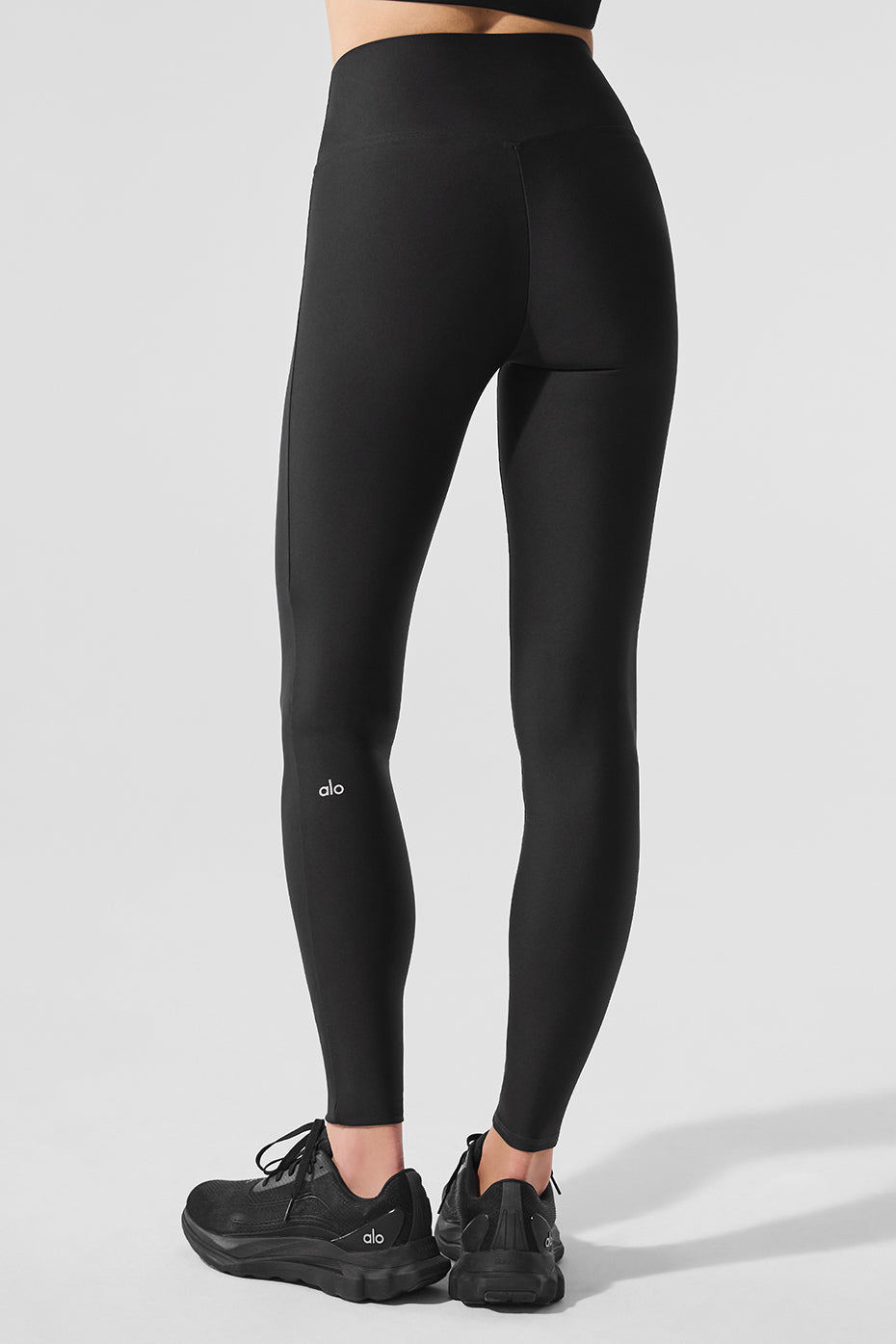 Airlift High-Waist Sleek Legging - Black - Image 3