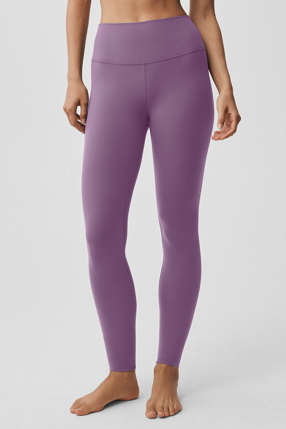 ALO Softsculpt High-Waist Legging - Plum Kiss - Image 3
