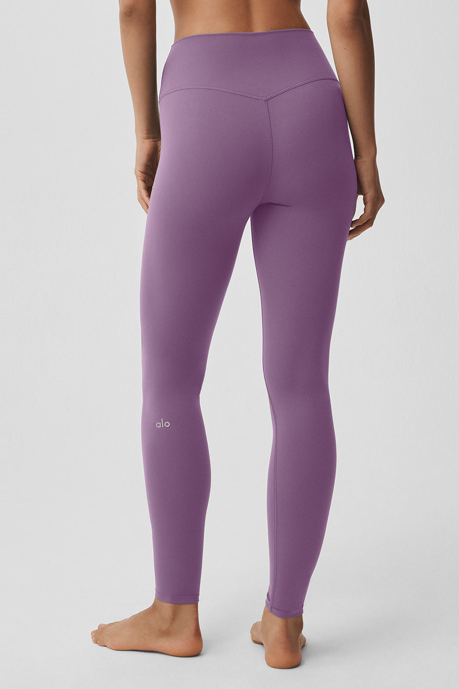 ALO Softsculpt High-Waist Legging - Plum Kiss - Image 2
