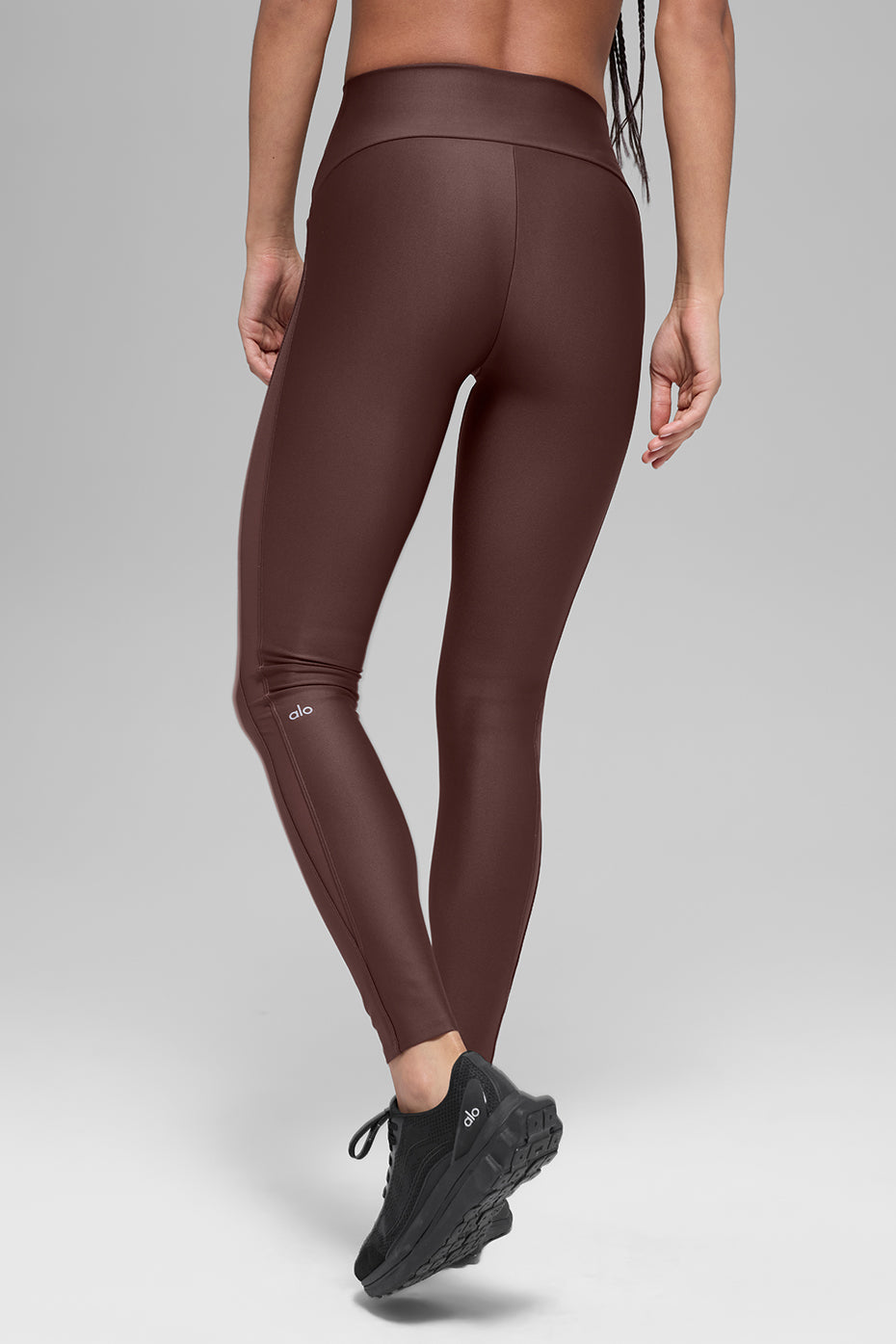 Airlift High-Waist Mesh Infatuation Legging - Brownstone - Image 2