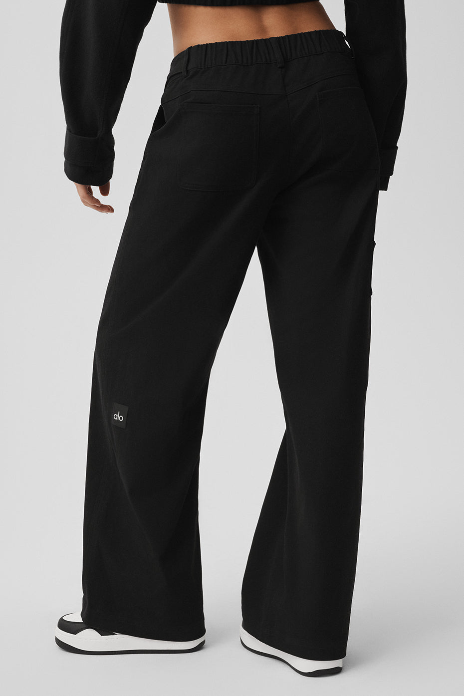 High Road Straight Leg Pant - Black - Image 3