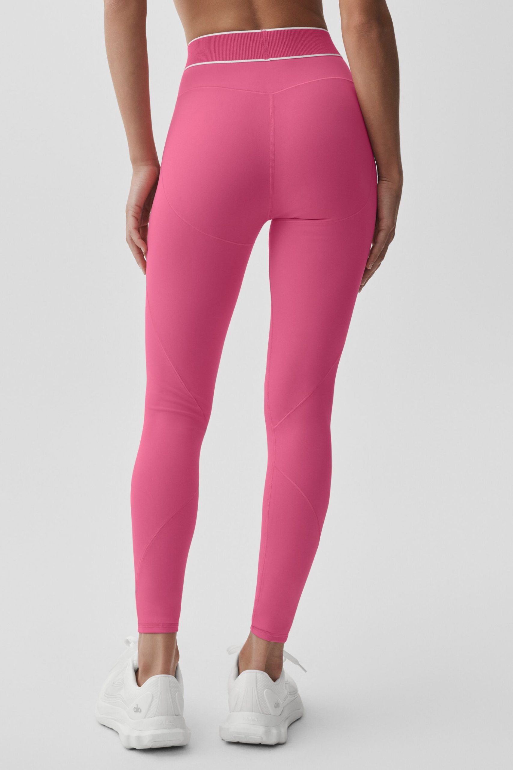 ALO Softsculpt High-Waist Amp It Up Legging - Paradise Pink - Image 2