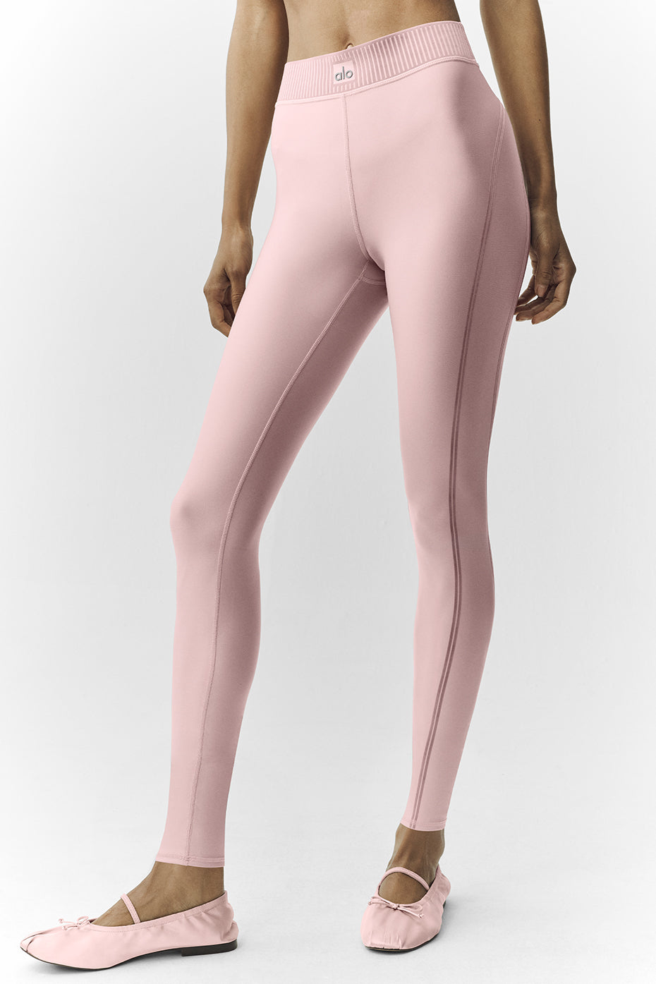Airlift Line Up Mirage 7/8 Legging - Pink Champagne - Image 3