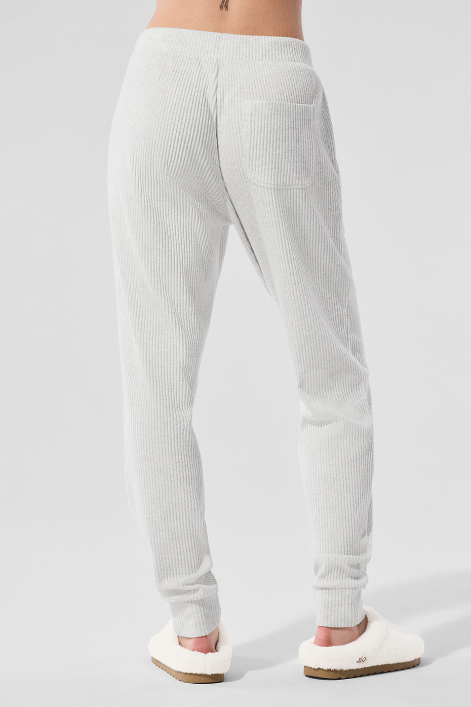 Muse Sweatpant - White Heather - Image 2