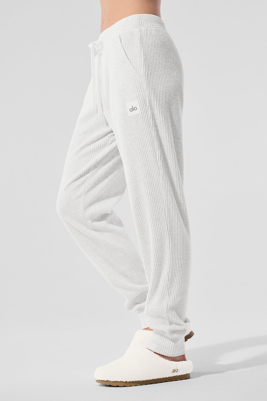 Muse Sweatpant - White Heather - Image 3