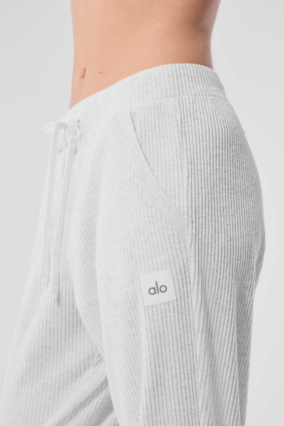 Muse Sweatpant - White Heather - Image 4