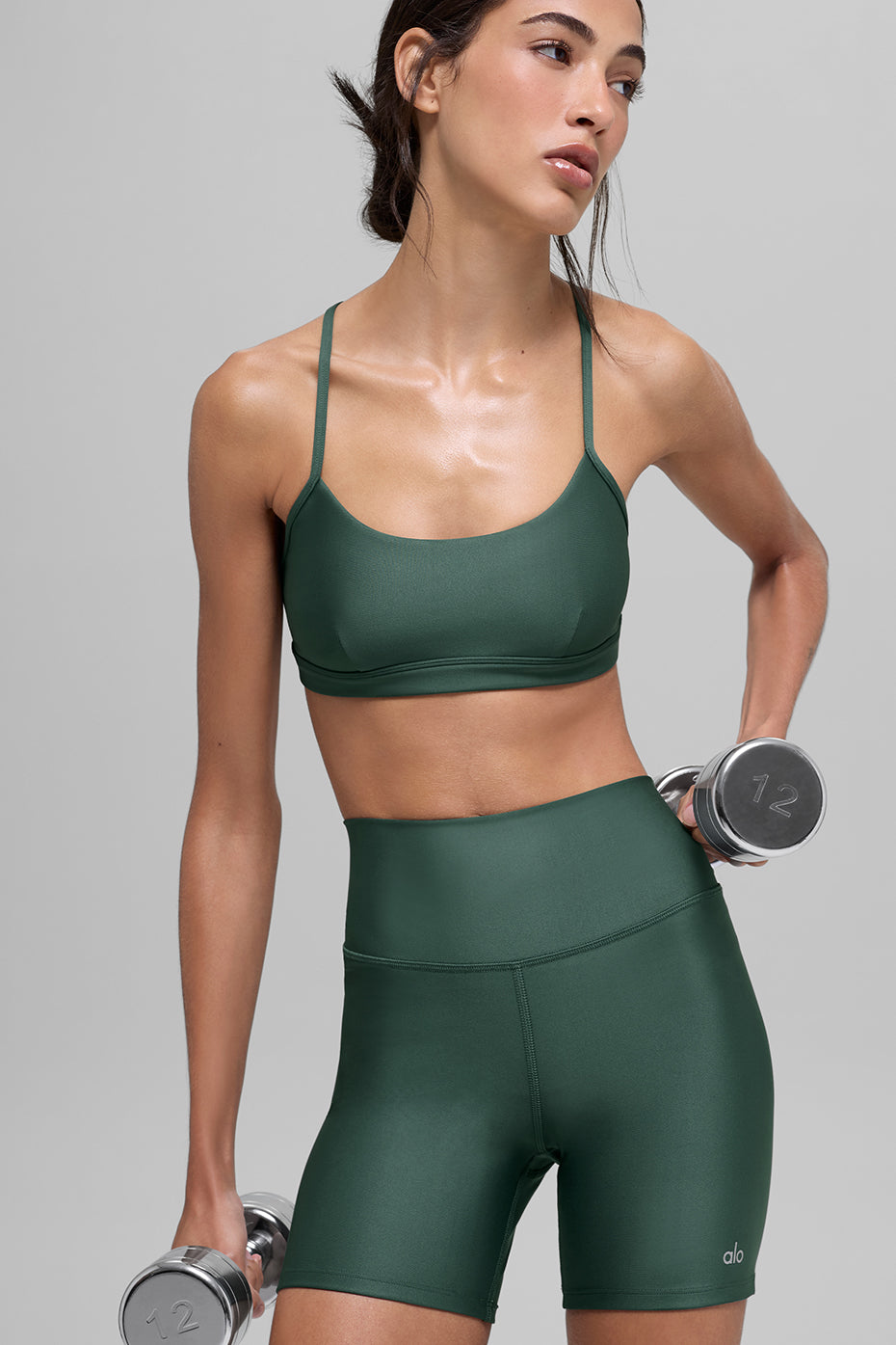 5 Airlift Energy Short - Clover Green - Image 4