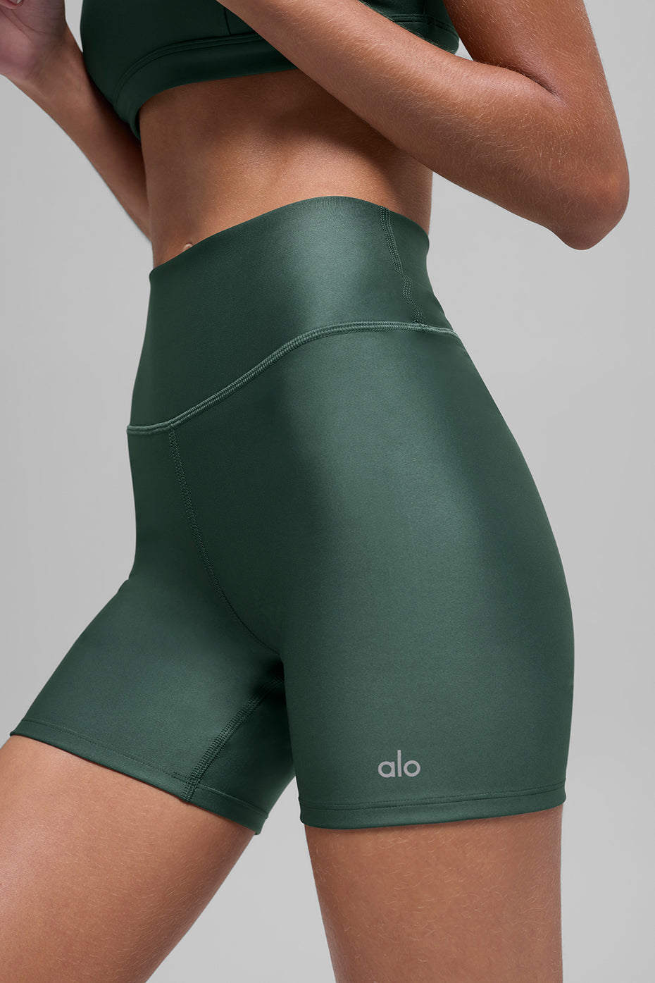 5 Airlift Energy Short - Clover Green - Image 2