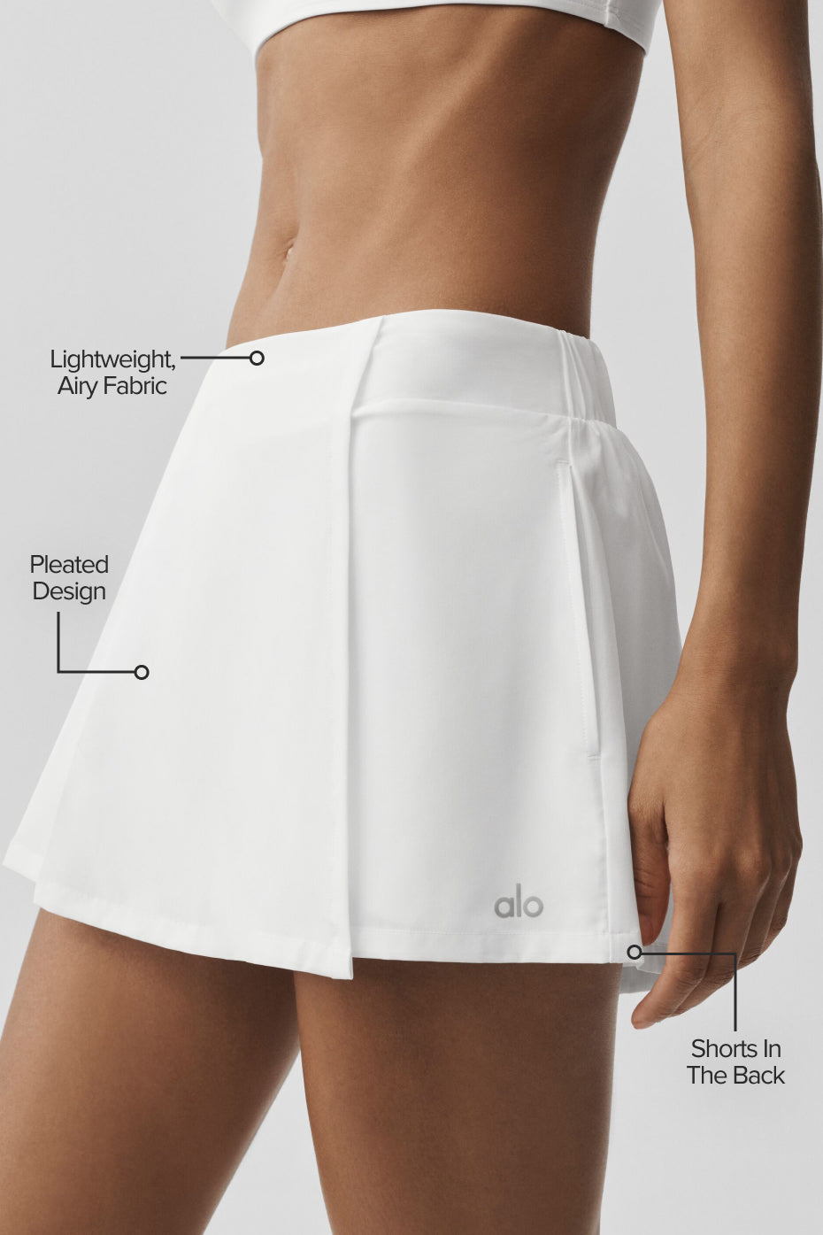 Unmatched Skort - White - Image 2