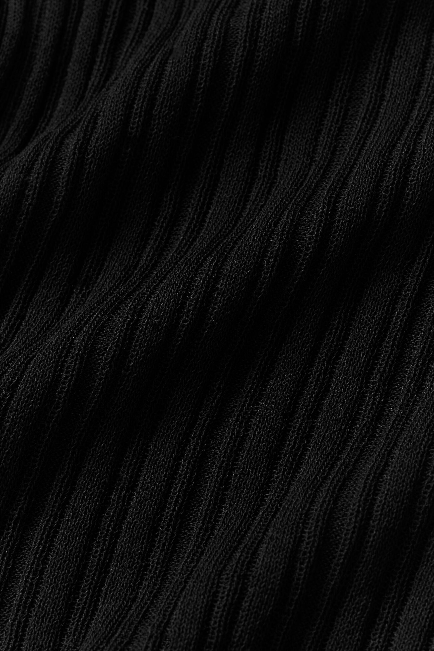 Sweater High-Waist Sunlit Short - Black - Image 6