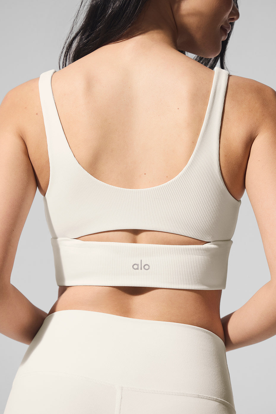 Slit Bra - Ivory - Image 4