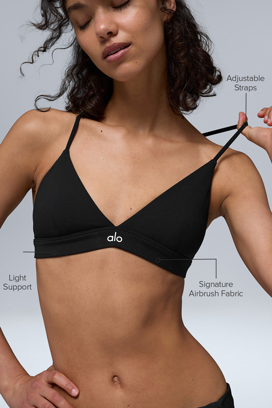 Splendor Bra - Black - Image 2