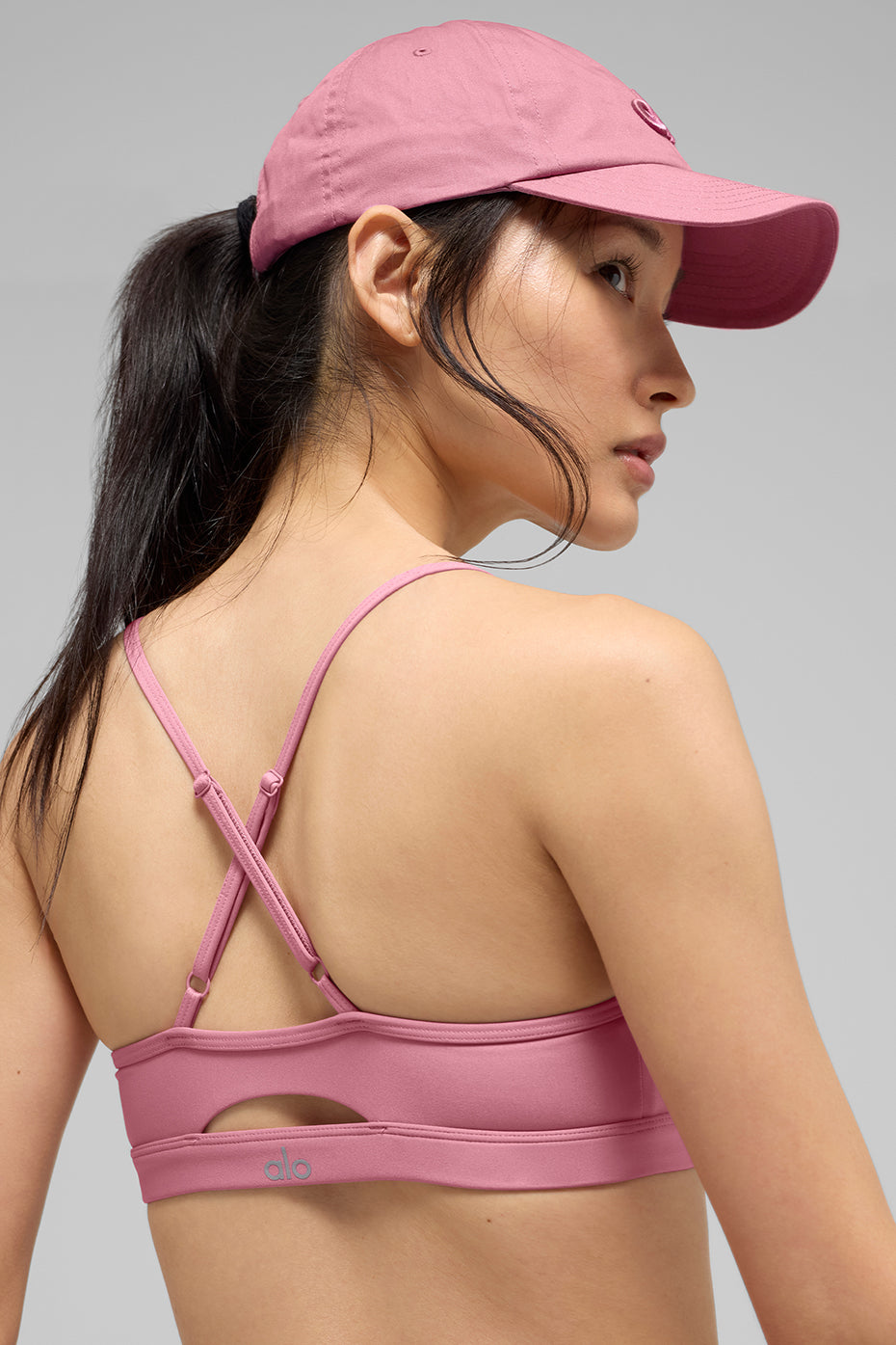 Airlift Intrigue Bra - Pink Wild Rose - Image 3