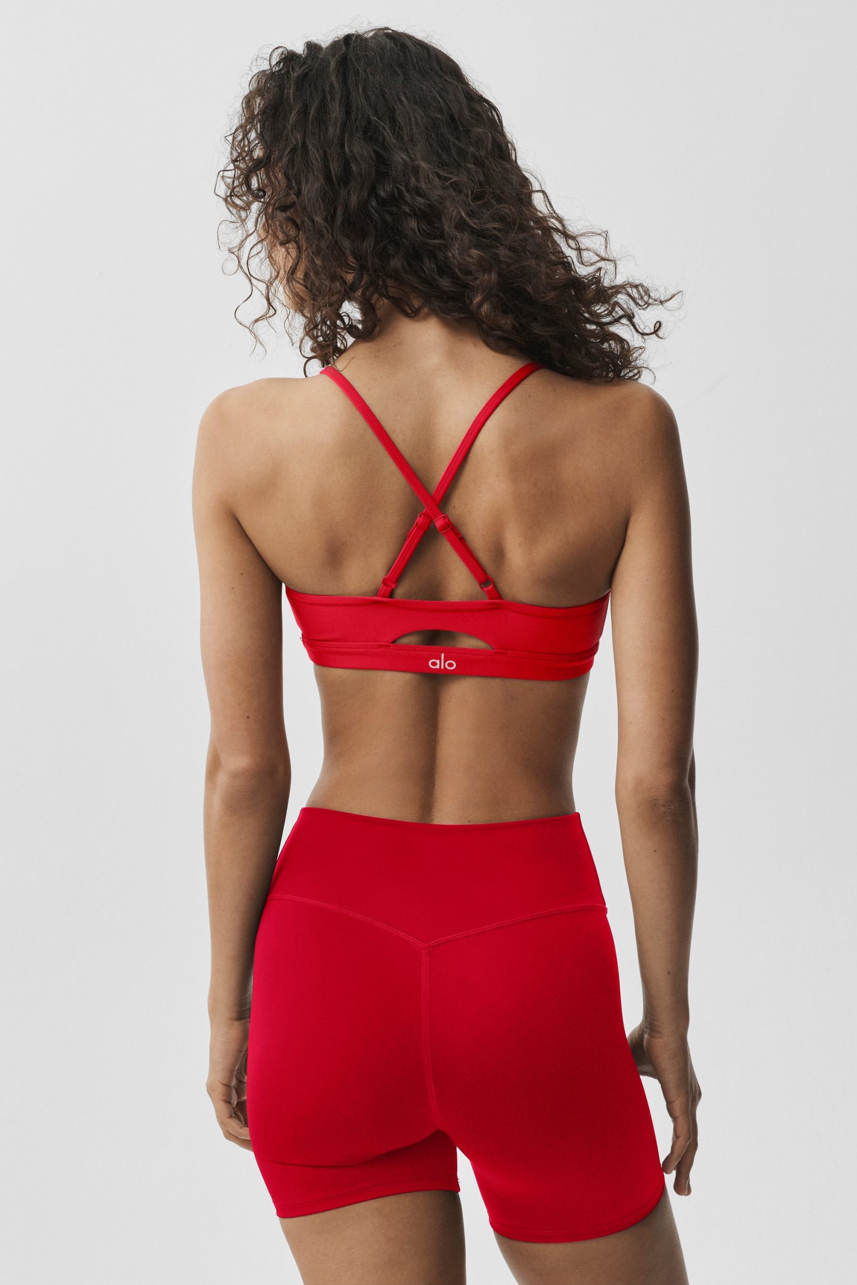 Airlift Intrigue Bra - Bright Red - Image 2