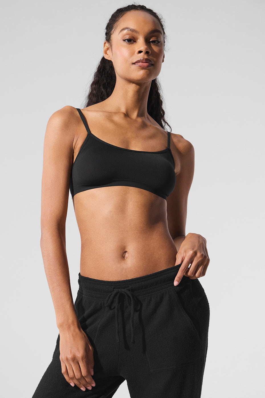Sheer Glow Bra - Black - Image 4