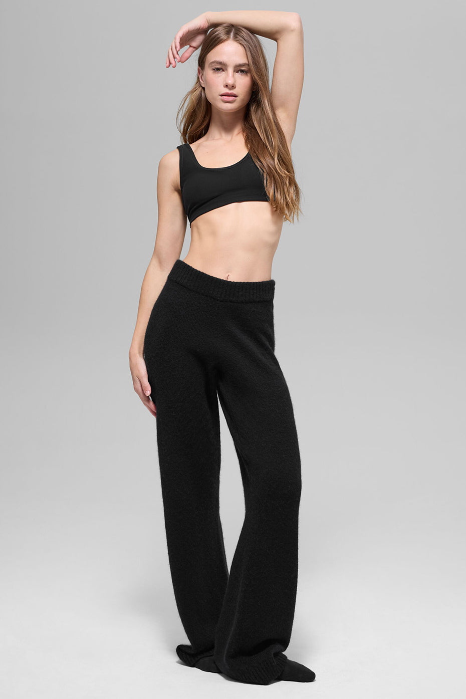 Alosoft Center Stage Bra - Black - Image 5