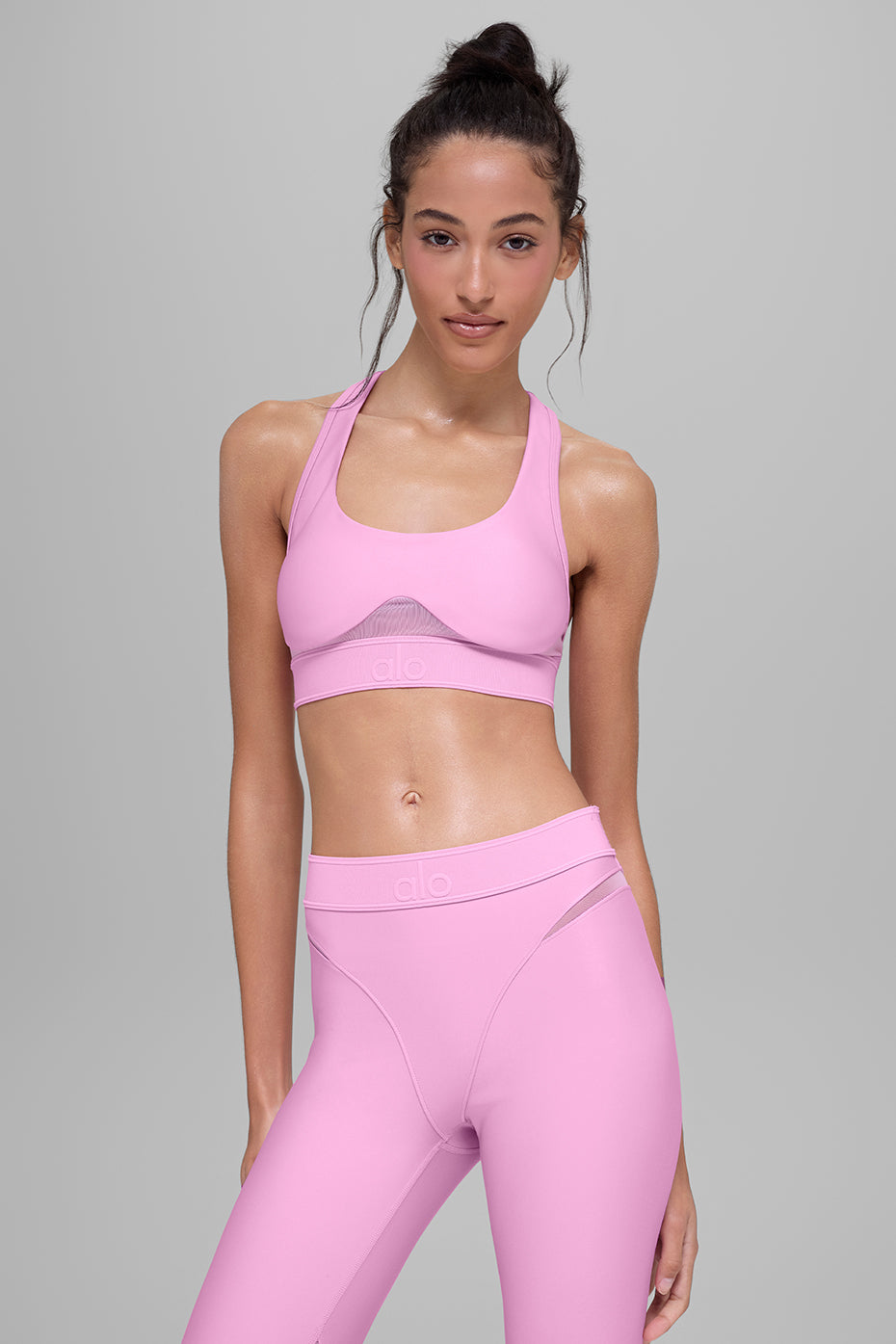 Airlift Rebel Bra - Candy Heart Pink - Image 3