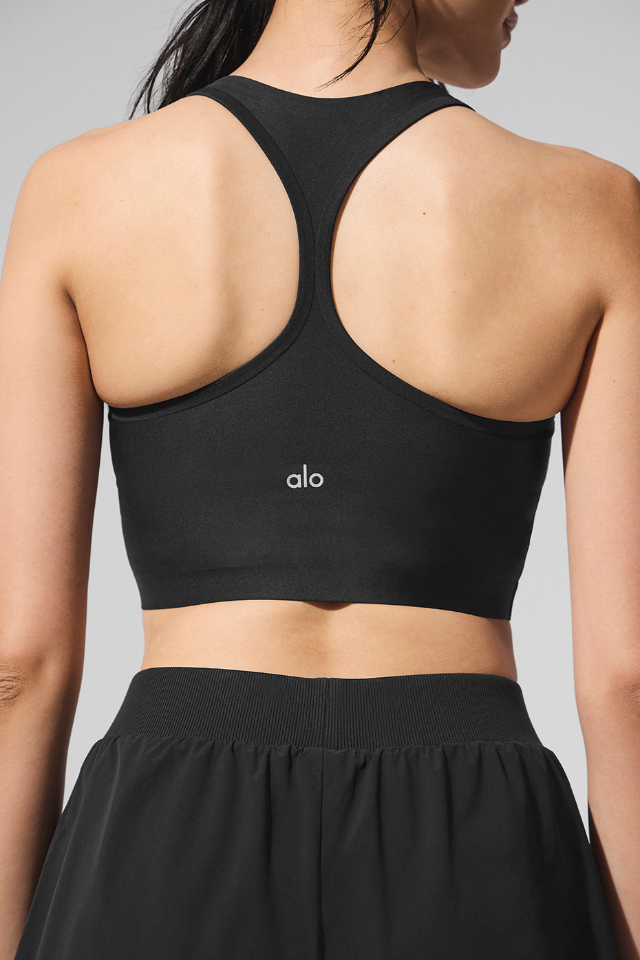 Airlift Super Sleek Bra Tank - Black - Image 6