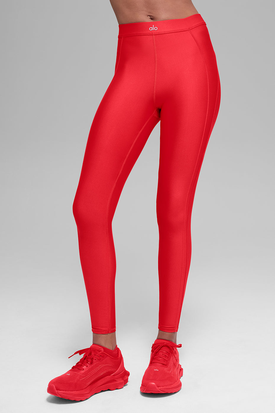 Airlift High-Waist Ignite 7/8 Legging - Bright Red - Image 3
